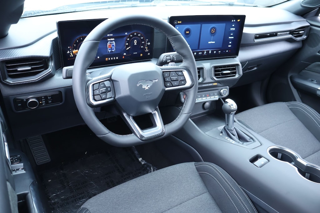 New 2026 Ford Mustang Coupe