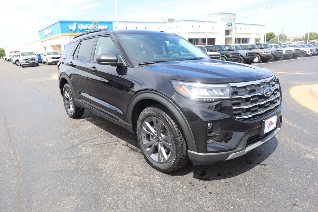New 2026 Ford Explorer Active SUV