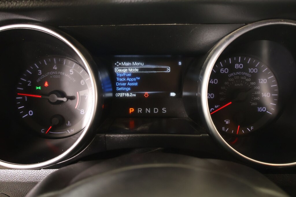 Certified 2021 Ford Mustang Coupe