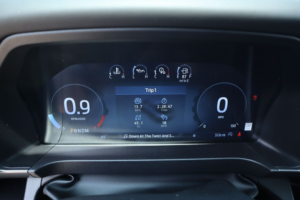New 2026 Ford Ranger Lariat Truck SuperCrew