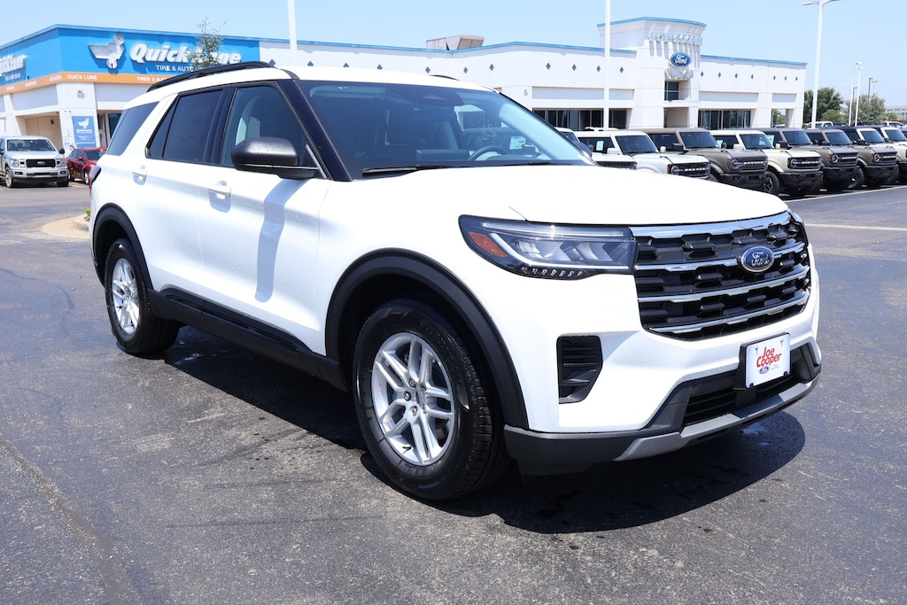 New 2026 Ford Explorer Active SUV