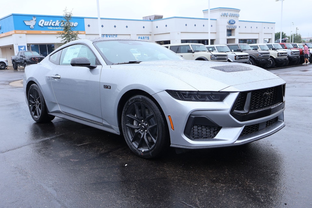New 2026 Ford Mustang Coupe