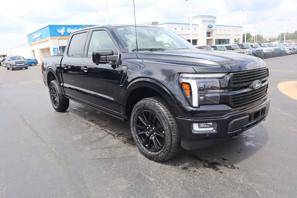 New 2026 Ford F-150 Platinum Truck SuperCrew Cab