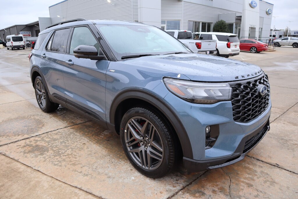 New 2026 Ford Explorer ST-Line SUV