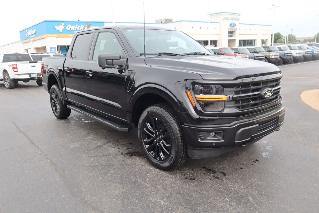 New 2026 Ford F-150 XLT Truck SuperCrew Cab