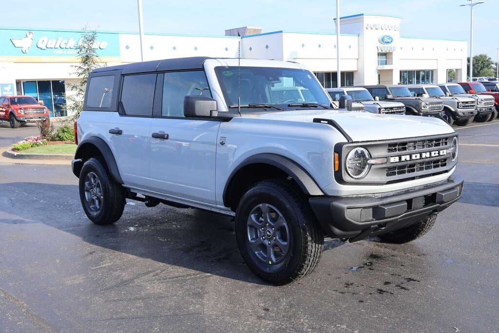 New 2026 Ford Bronco Big Bend SUV