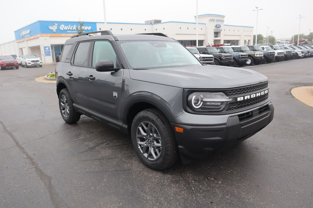 New 2026 Ford Bronco Sport Big Bend SUV