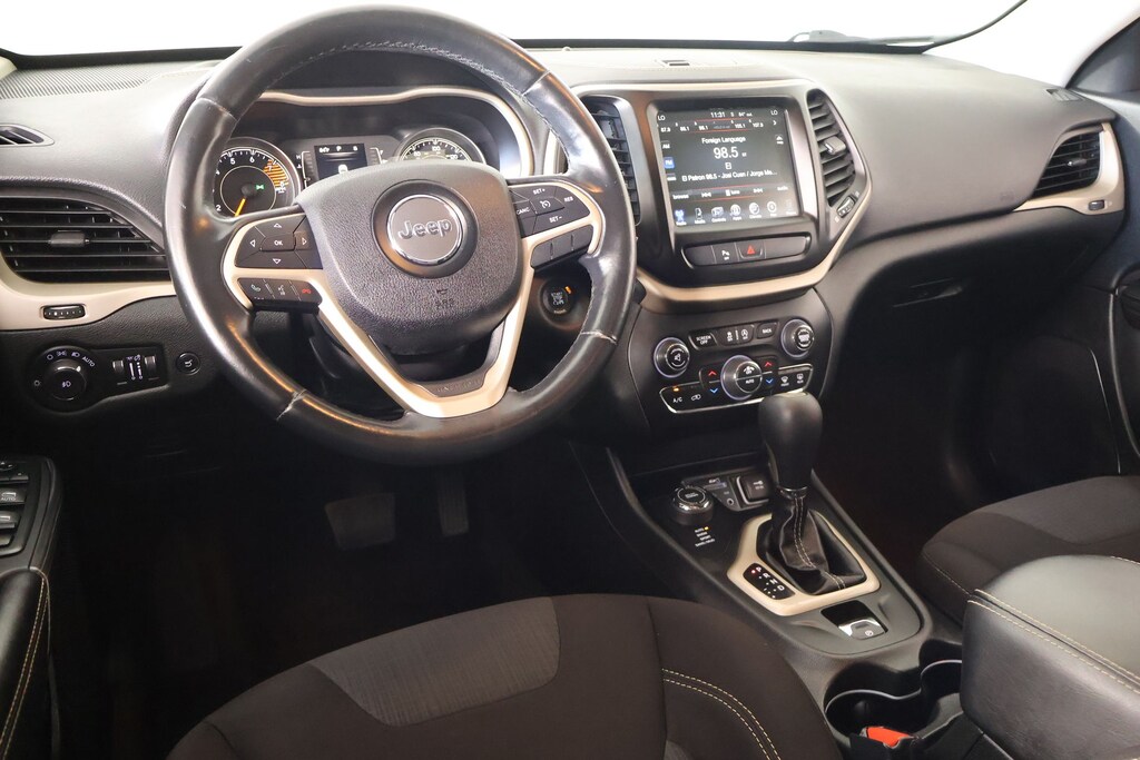 Certified 2016 Jeep Cherokee Latitude 4x4 SUV