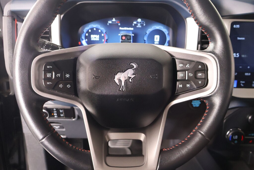 Certified 2025 Ford Bronco Heritage Edition SUV