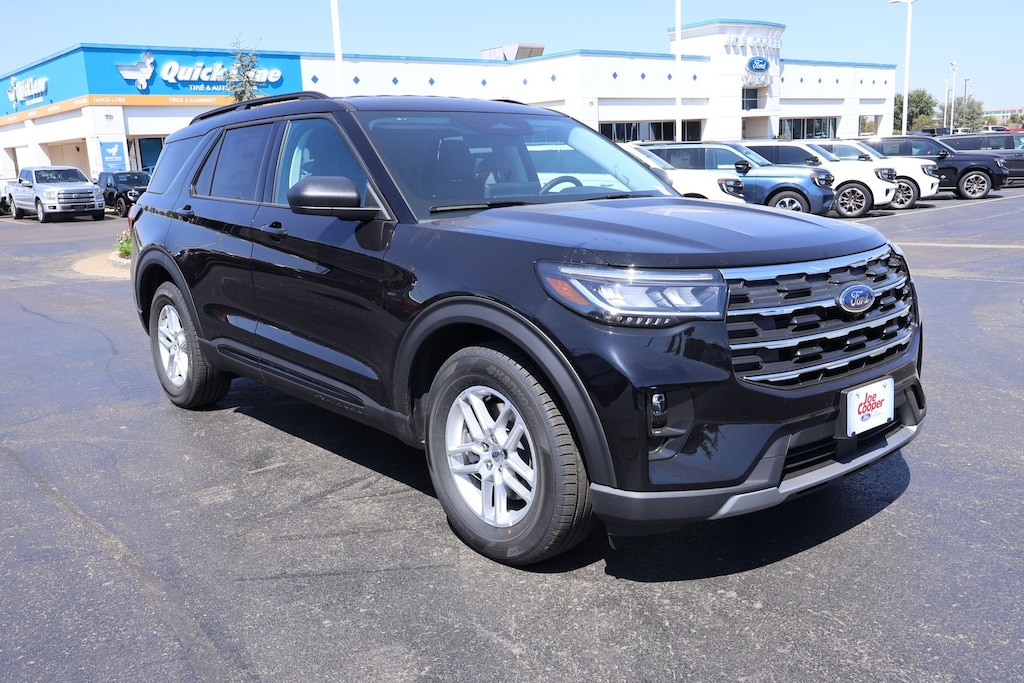 New 2026 Ford Explorer Active SUV