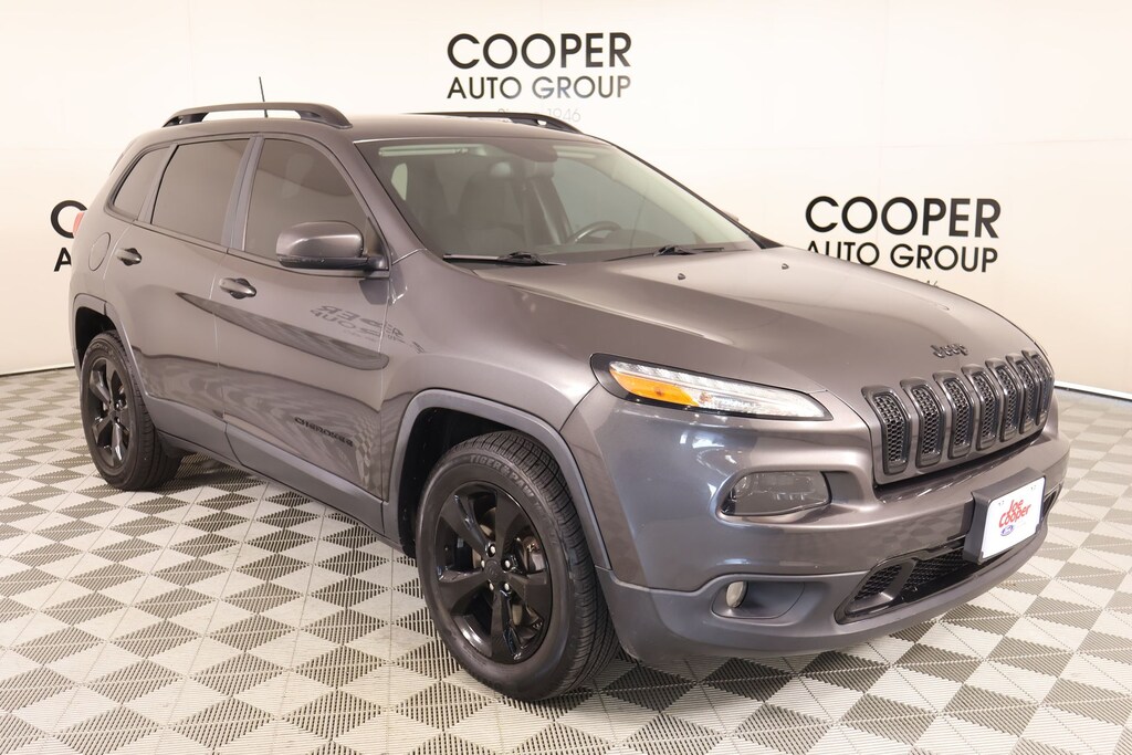 Certified 2016 Jeep Cherokee Latitude 4x4 SUV