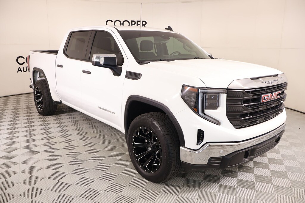 Certified 2024 GMC Sierra 1500 Pro Truck Crew Cab