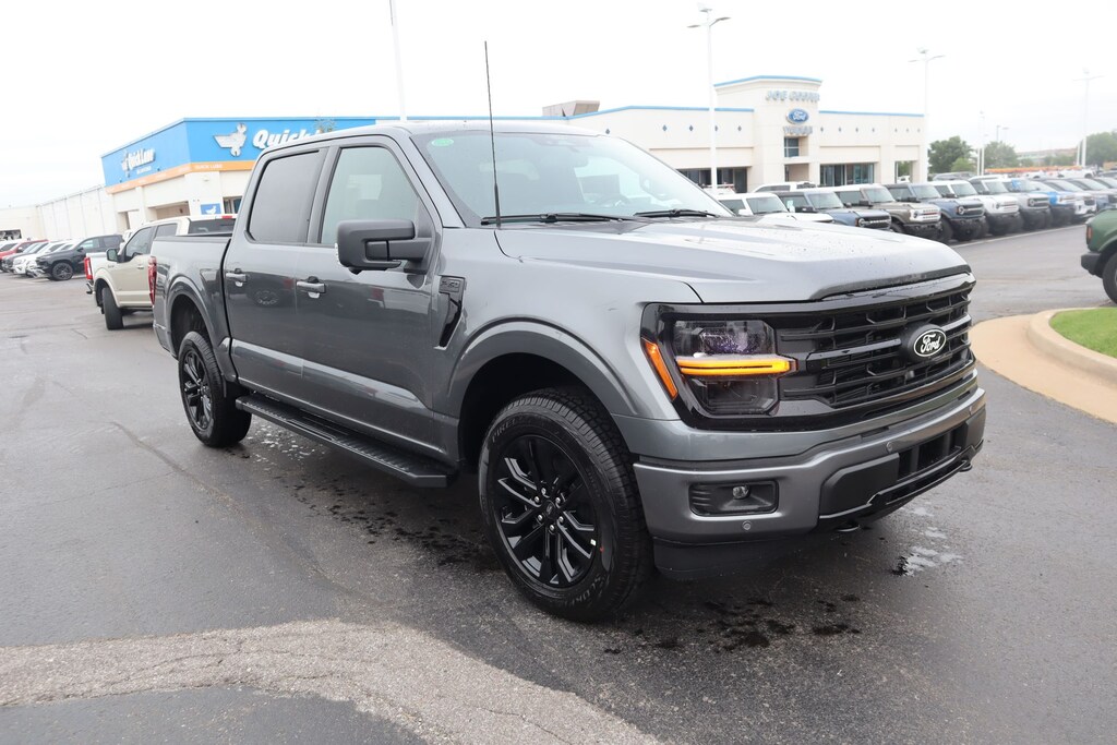 New 2026 Ford F-150 XLT Truck SuperCrew Cab