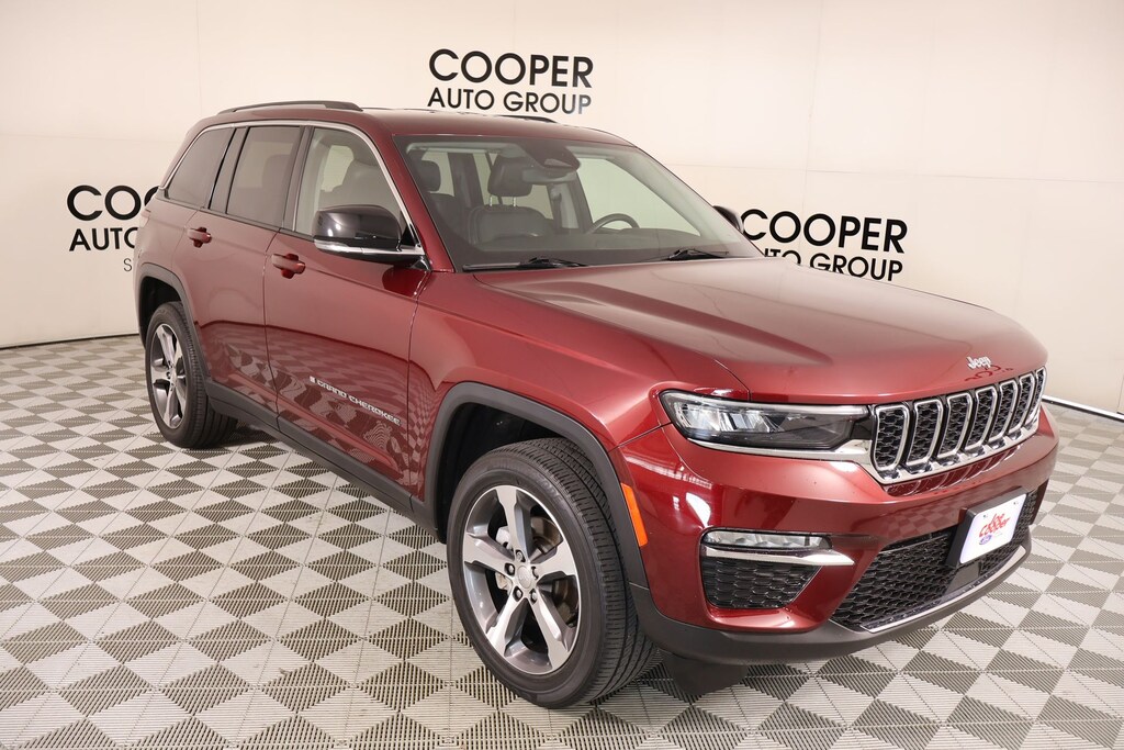 Certified 2023 Jeep Grand Cherokee Limited SUV