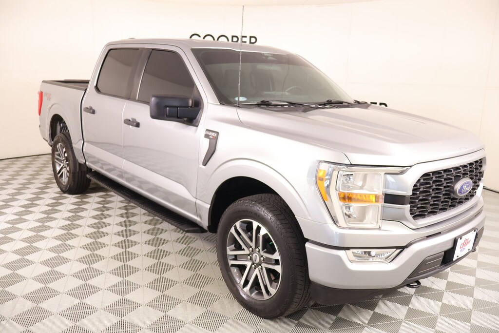 Certified 2022 Ford F-150 Truck SuperCrew Cab