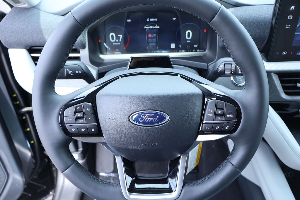 New 2026 Ford Explorer Platinum SUV