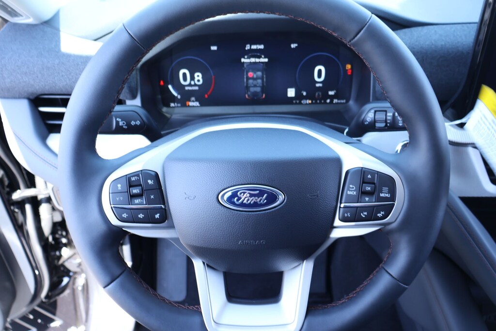 New 2026 Ford Explorer Active SUV