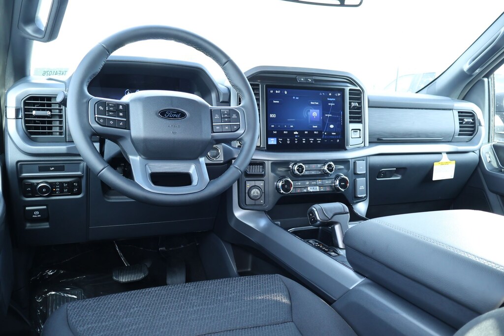 New 2026 Ford F-150 XLT Truck SuperCrew Cab