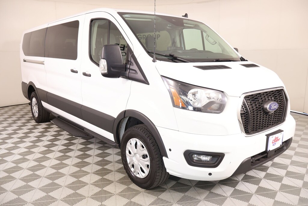 Certified 2025 Ford Transit-350 Passenger Wagon Low Roof Van