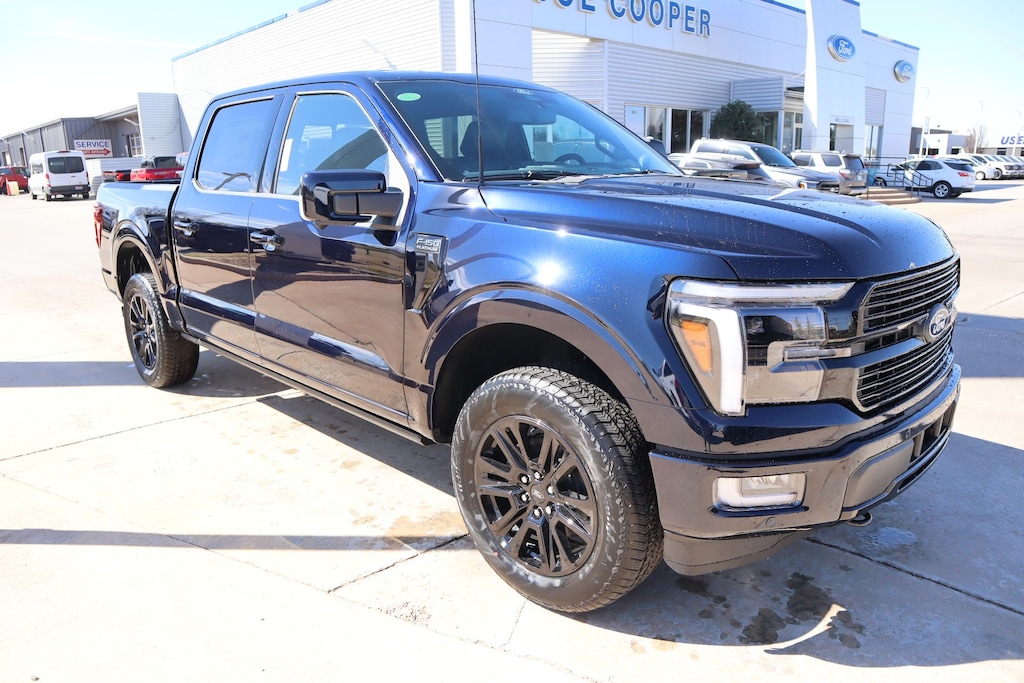 New 2026 Ford F-150 Platinum Truck SuperCrew Cab