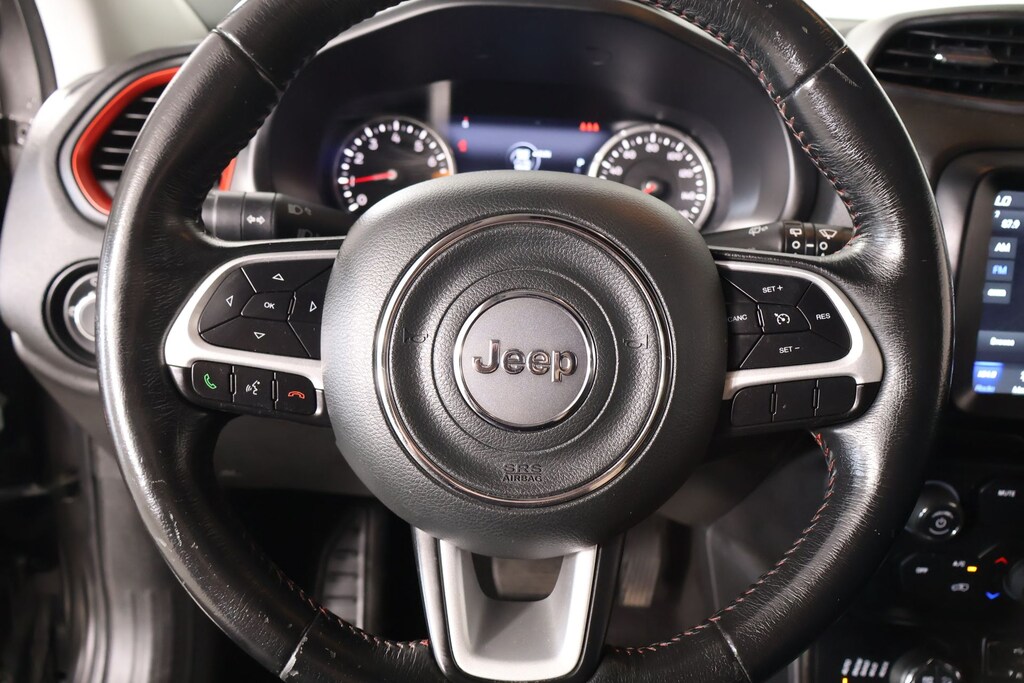 Certified 2019 Jeep Renegade Trailhawk 4x4 SUV