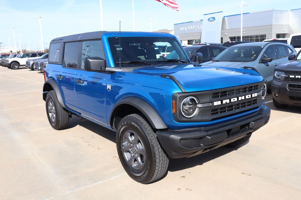 New 2025 Ford Bronco Big Bend SUV
