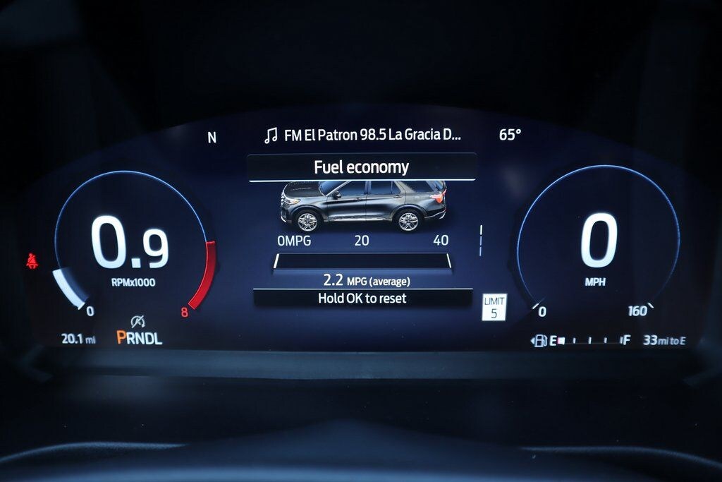 New 2026 Ford Explorer ST-Line SUV