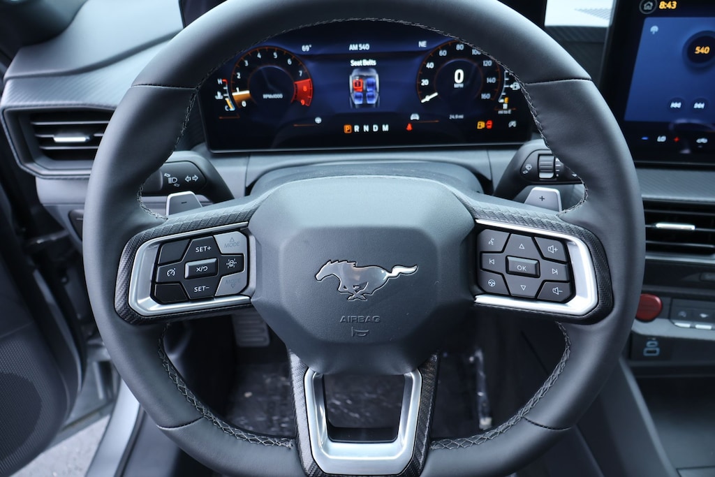 New 2026 Ford Mustang Coupe