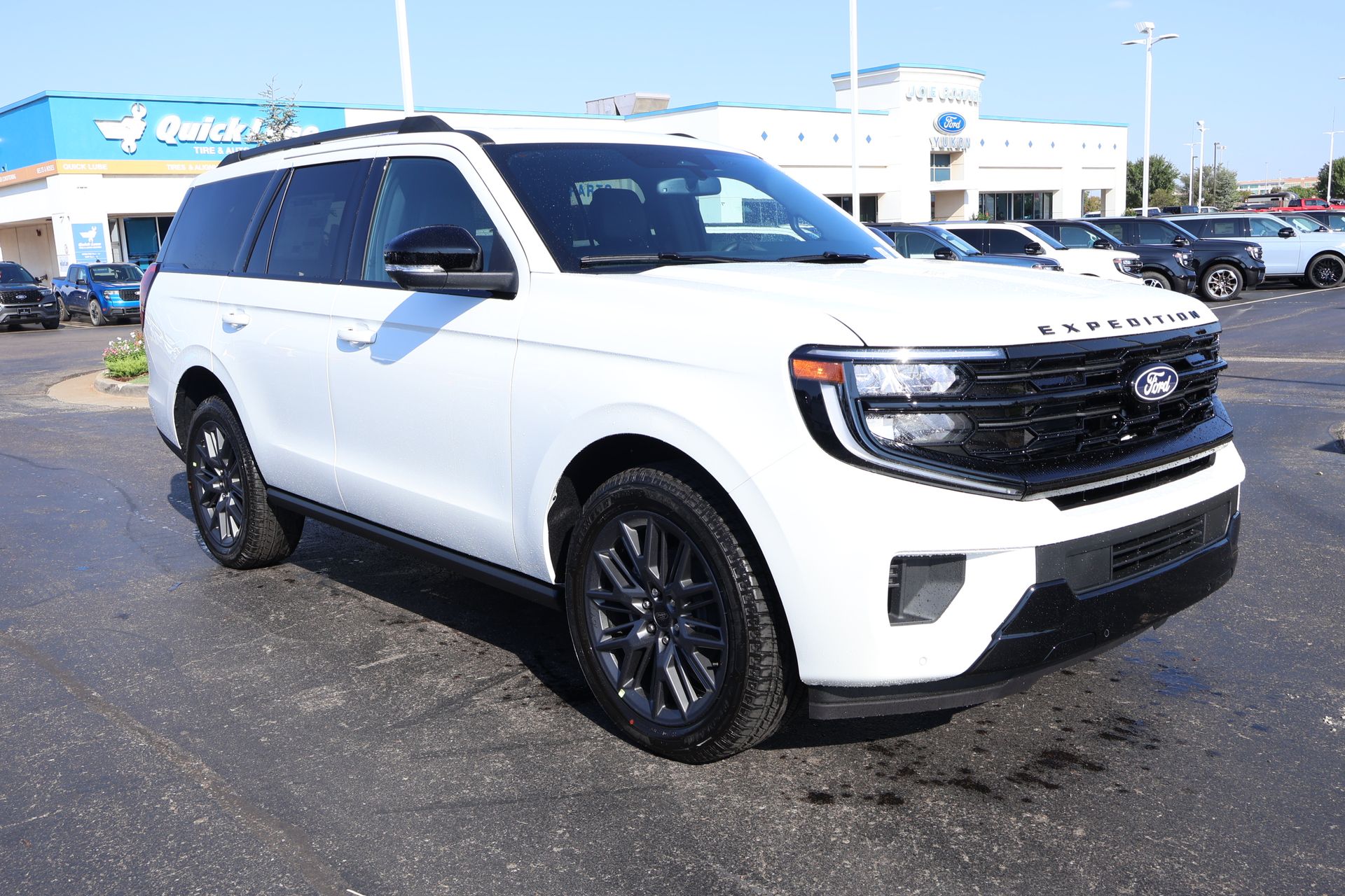 New 2027 Ford Expedition Platinum SUV