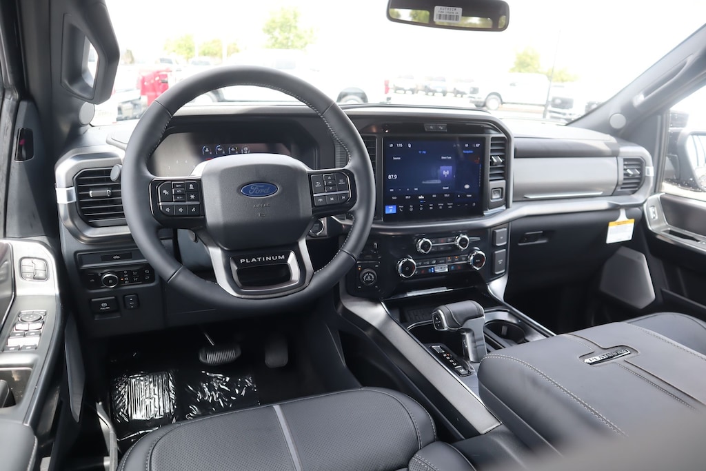 New 2026 Ford F-150 Platinum Truck SuperCrew Cab