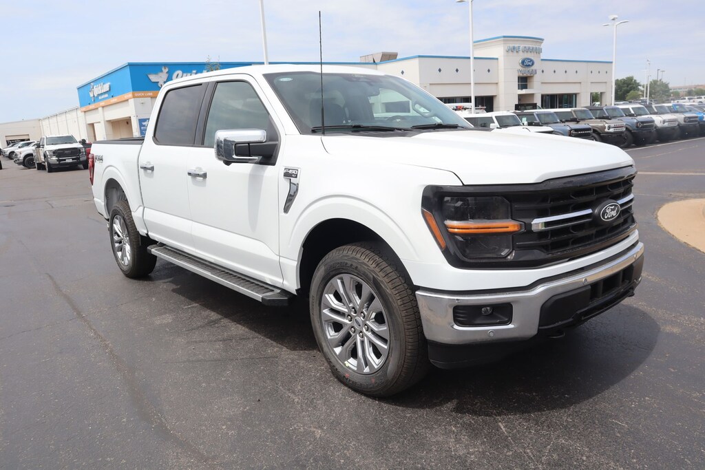 New 2026 Ford F-150 XLT Truck SuperCrew Cab
