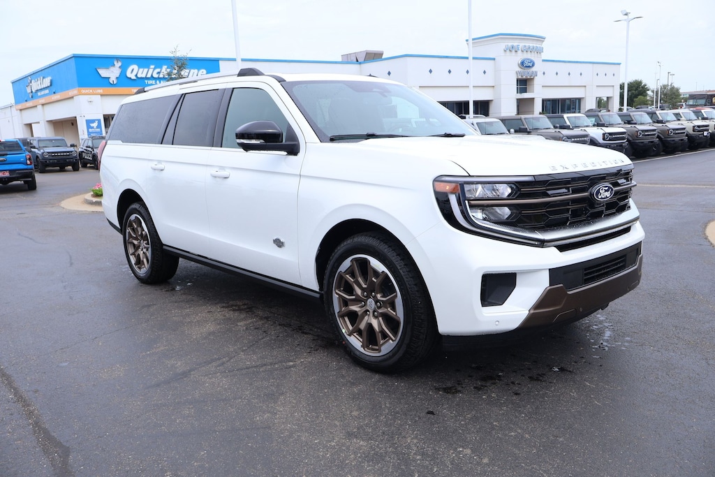 New 2027 Ford Expedition Max King Ranch SUV