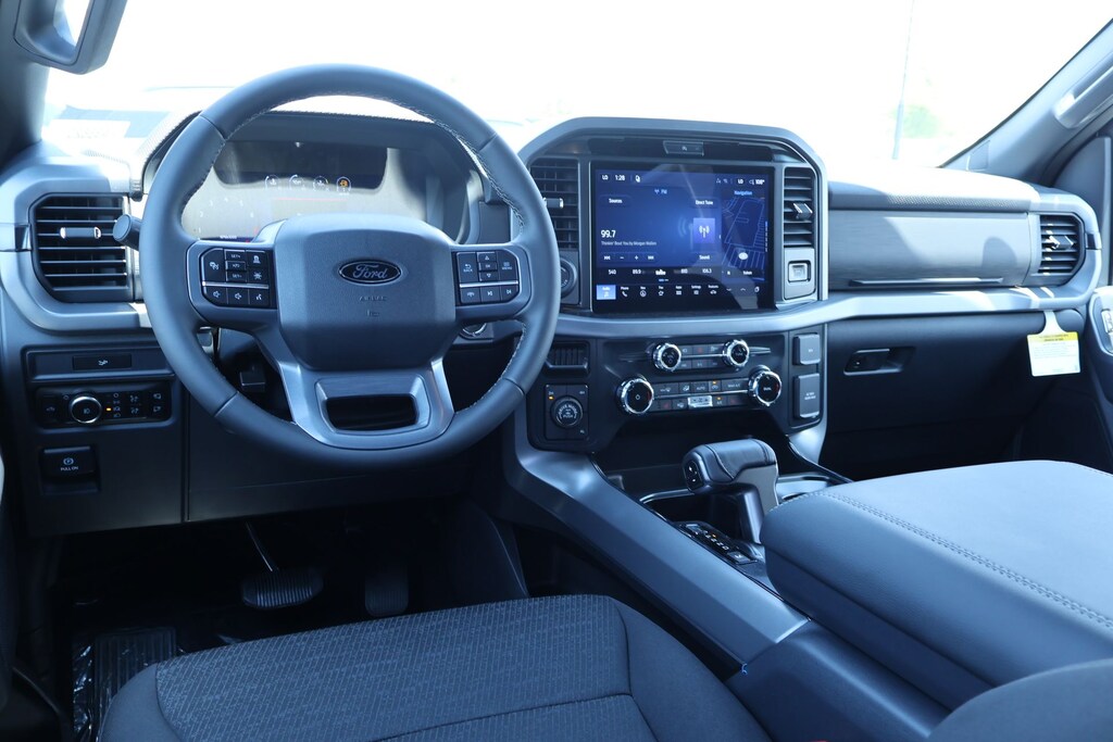 New 2026 Ford F-150 XLT Truck SuperCrew Cab