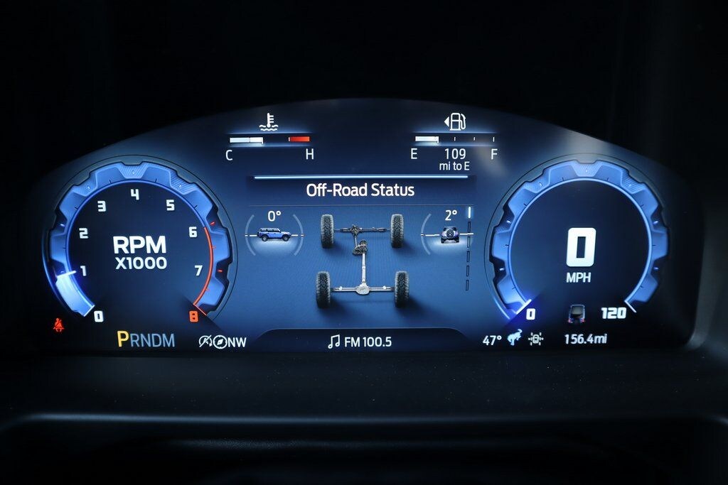 New 2025 Ford Bronco Big Bend SUV