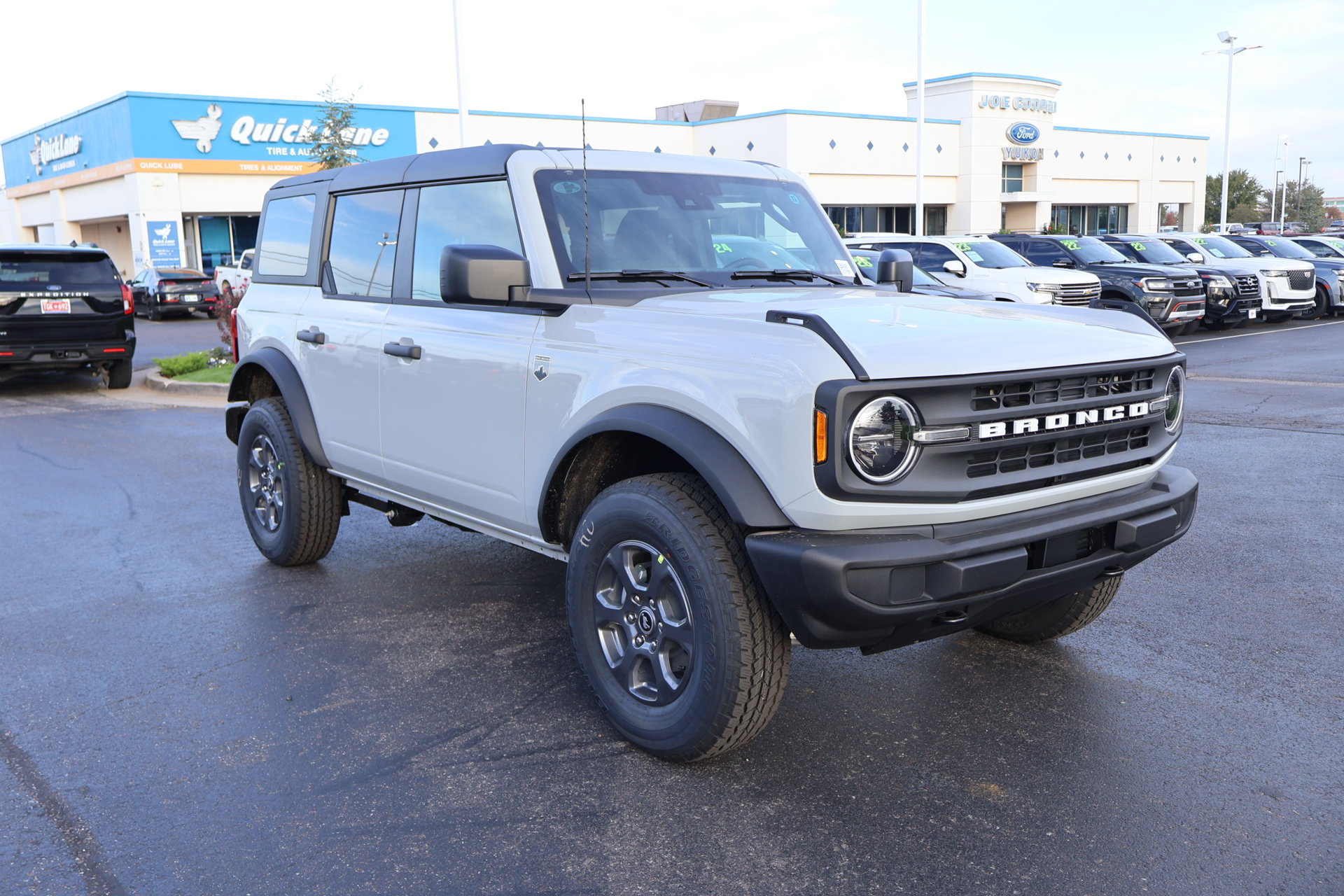 2026 Ford Bronco 4-Door