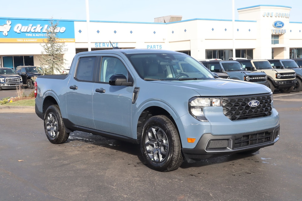 New 2026 Ford Maverick XLT Truck SuperCrew