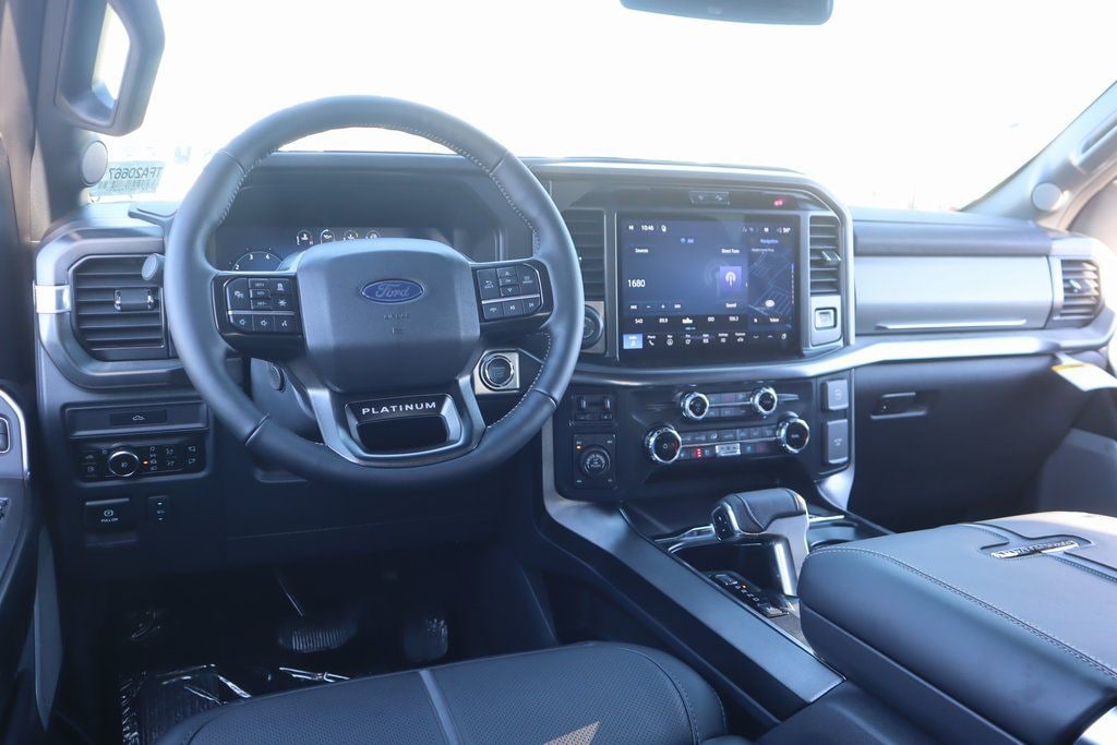 New 2026 Ford F-150 Platinum Truck SuperCrew Cab