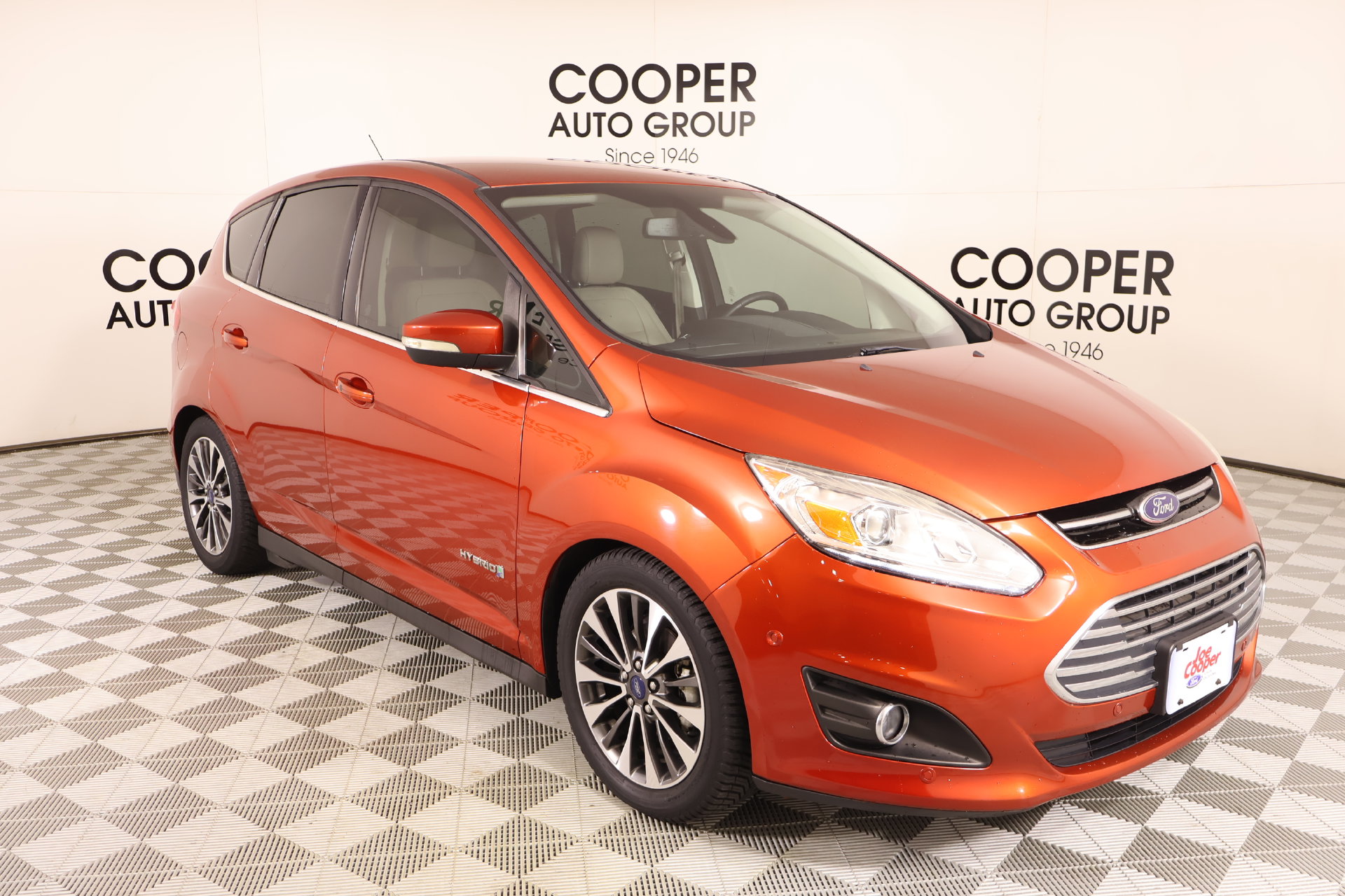  Ford C-Max Hybrid