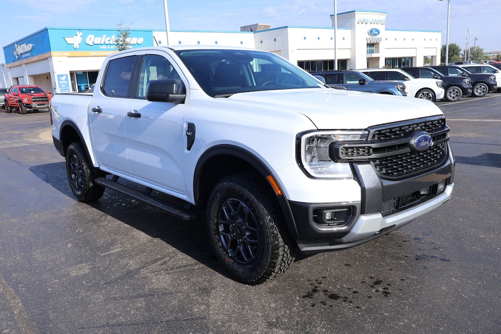 New 2026 Ford Ranger XLT Truck SuperCrew