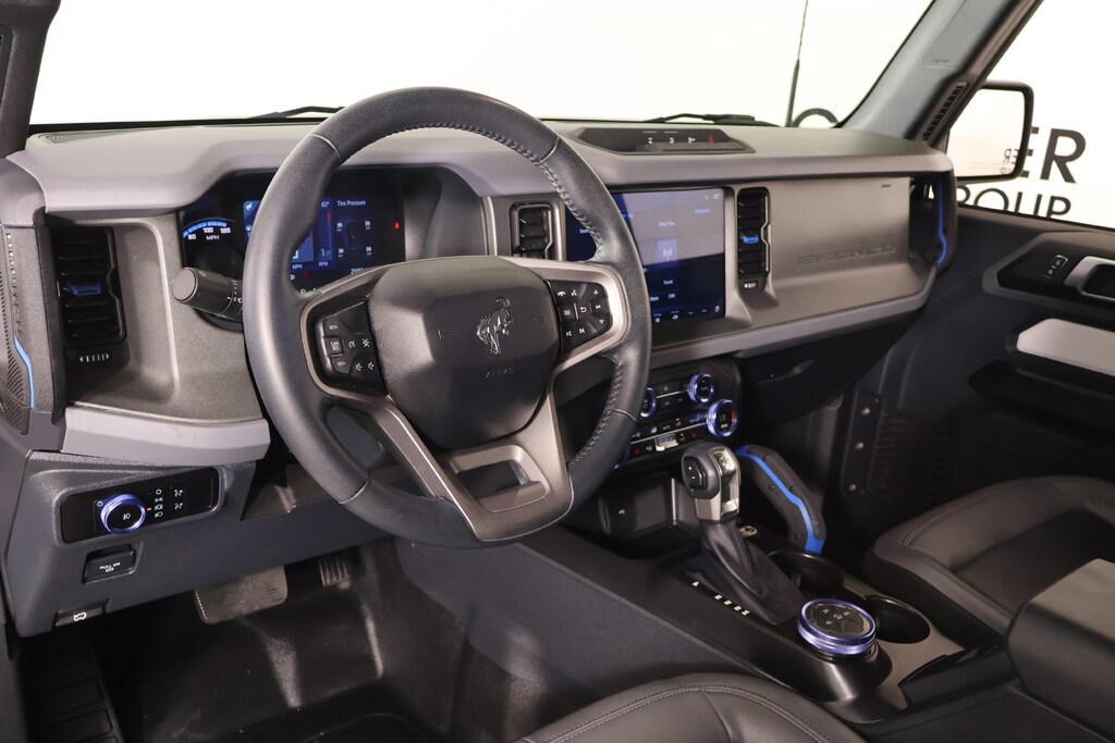 Certified 2024 Ford Bronco Black Diamond SUV