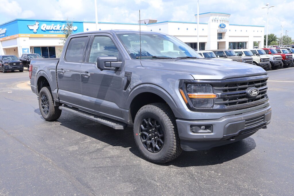 New 2026 Ford F-150 XLT Truck SuperCrew Cab