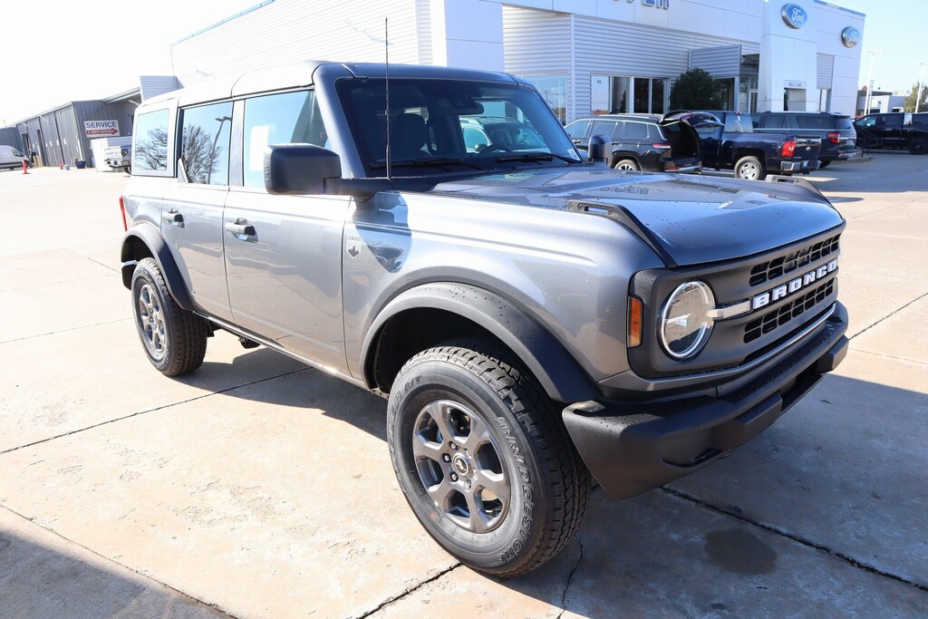 New 2025 Ford Bronco Big Bend SUV