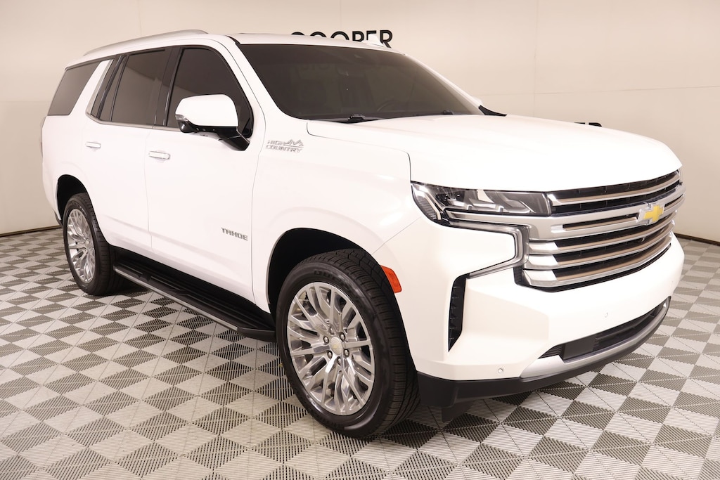 Certified 2023 Chevrolet Tahoe High Country SUV