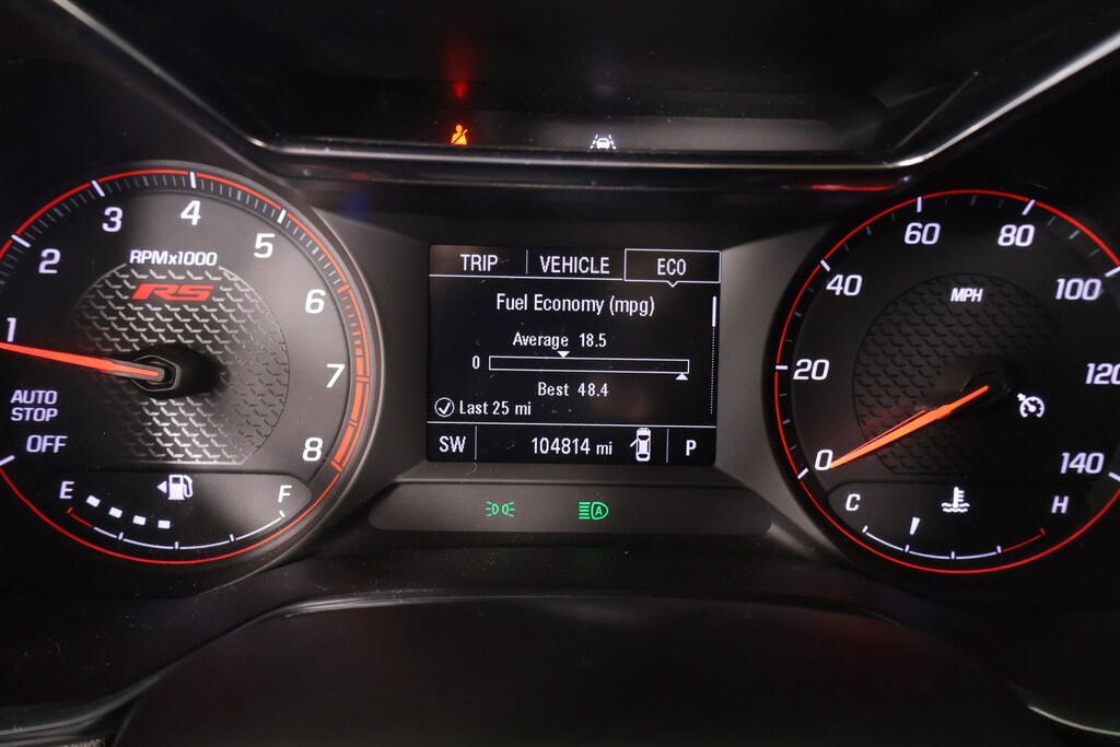 Used 2021 Chevrolet Trailblazer RS SUV