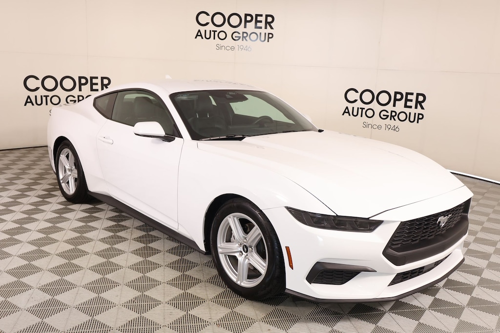 Certified 2026 Ford Mustang Coupe
