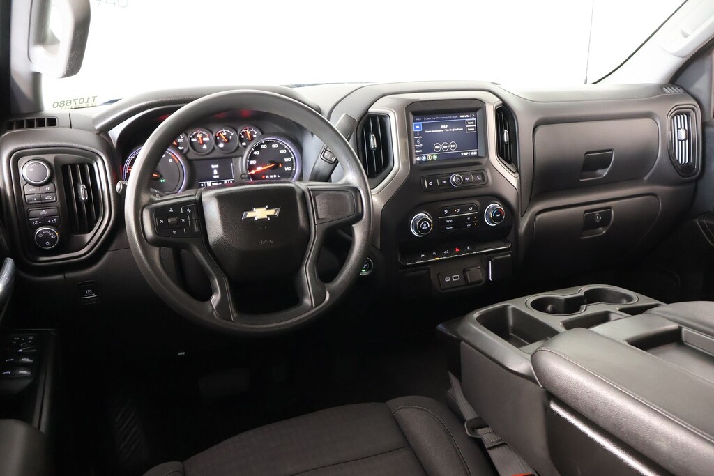 Certified 2023 Chevrolet Silverado 1500 Custom Truck Crew Cab