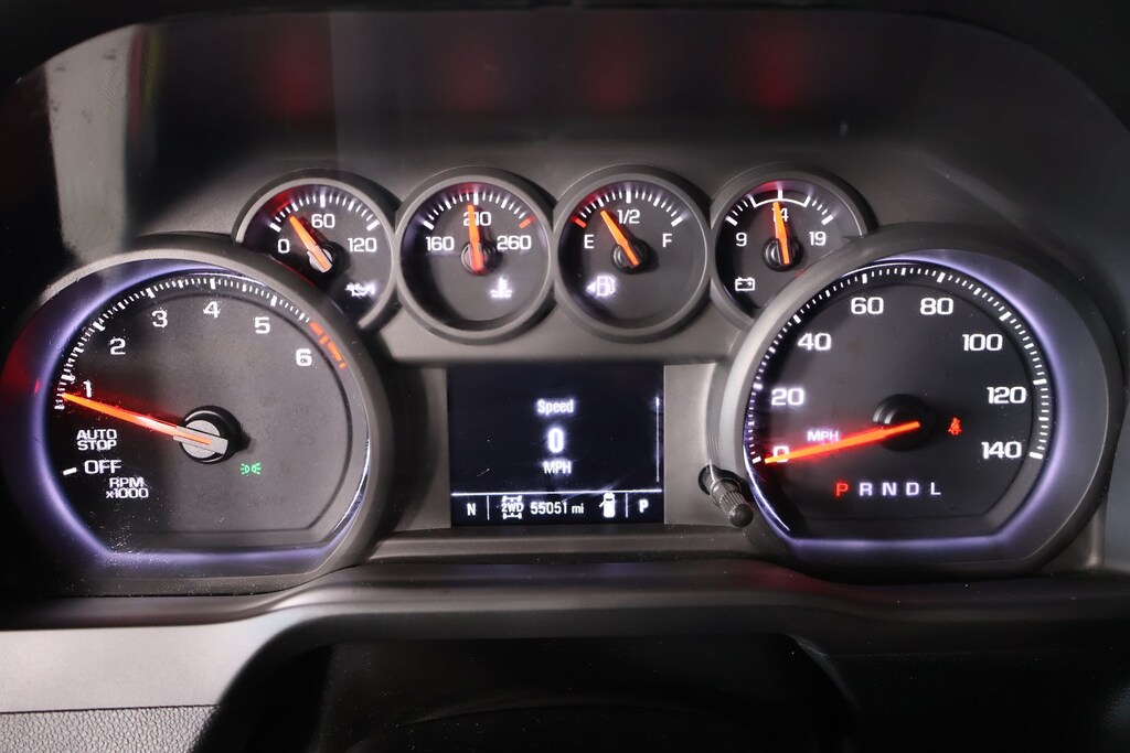 Certified 2023 Chevrolet Silverado 1500 Custom Truck Crew Cab