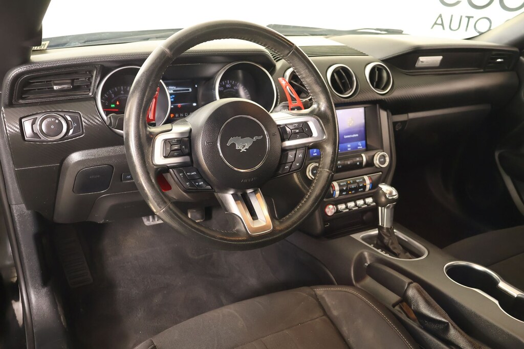 Certified 2021 Ford Mustang Coupe