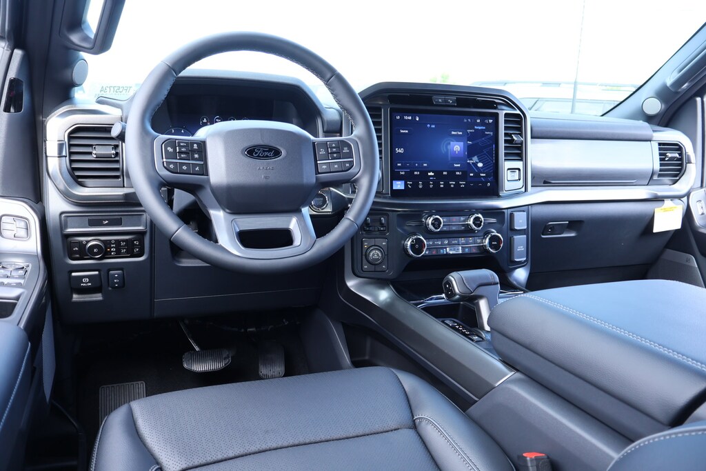 New 2026 Ford F-150 Lariat Truck SuperCrew Cab
