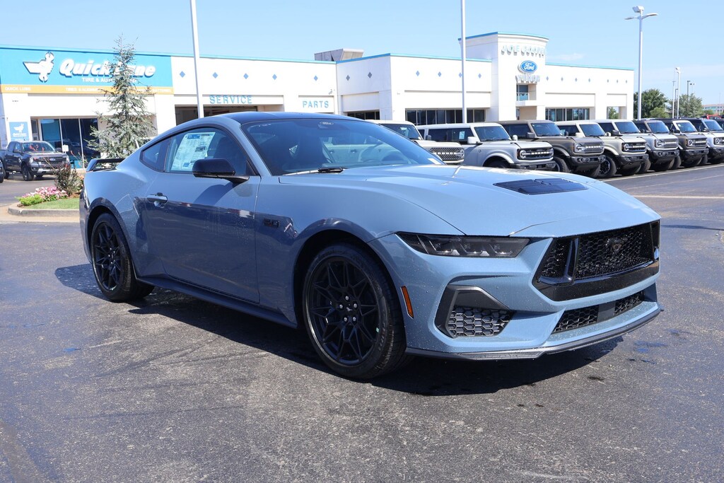 New 2026 Ford Mustang Coupe